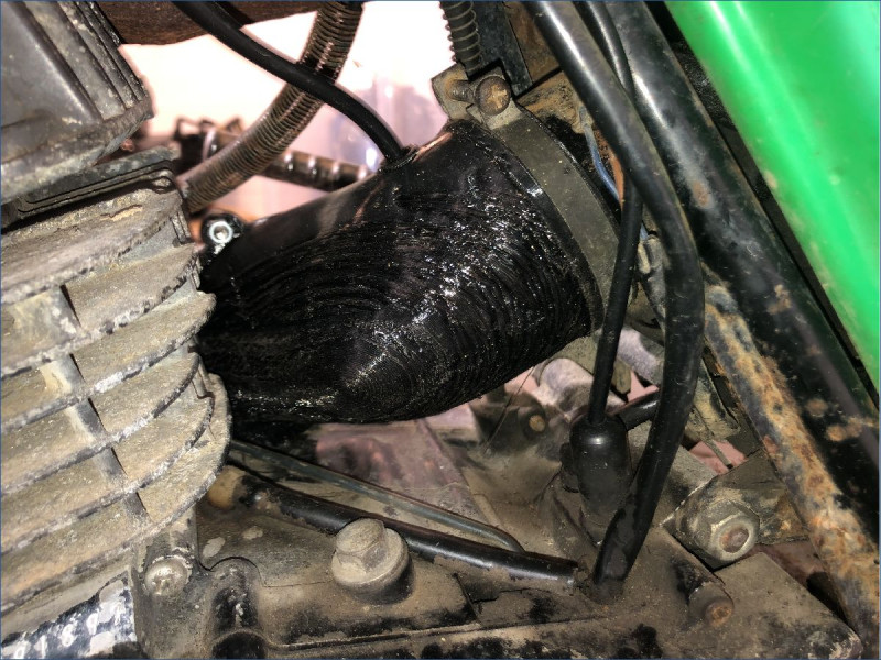 KAWASAKI 125 KE 