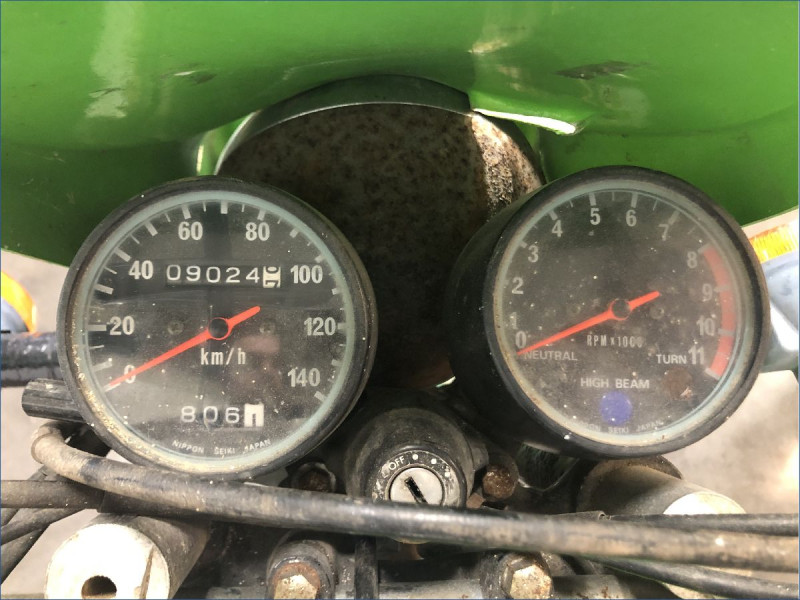 KAWASAKI 125 KE 