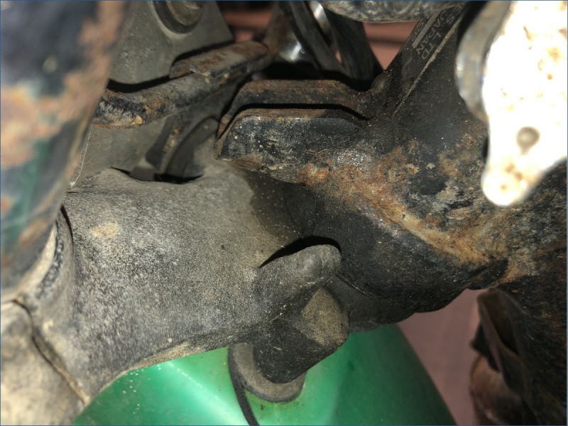 KAWASAKI 125 KE 