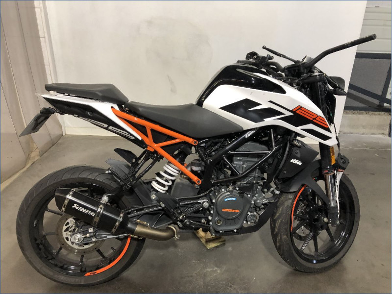 KTM 125 DUKE 