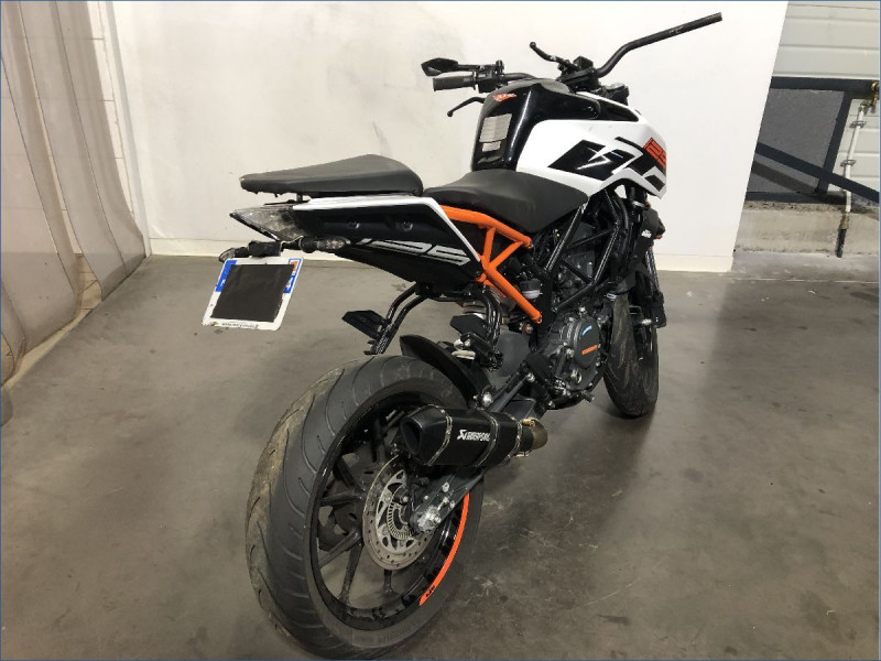 KTM 125 DUKE 