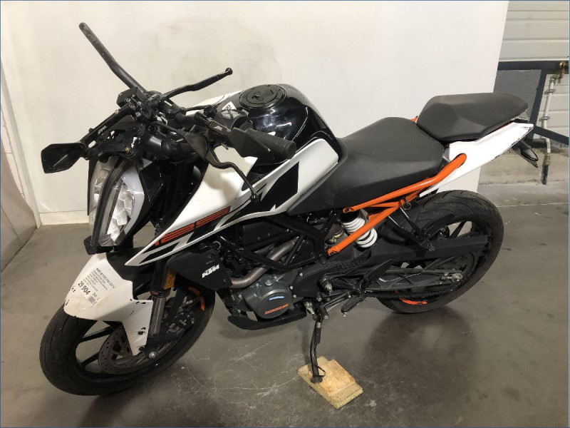 KTM 125 DUKE 