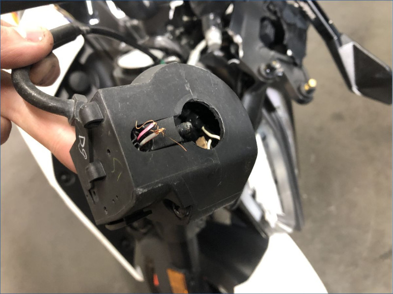 KTM 125 DUKE 