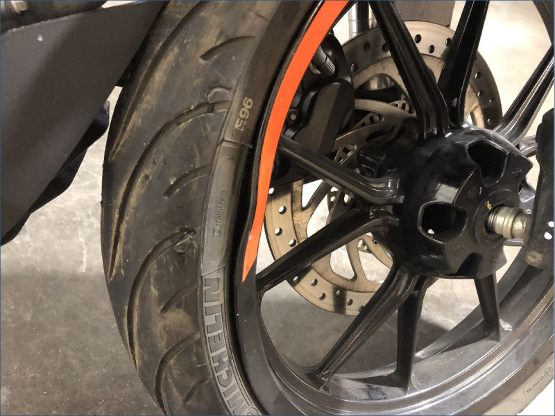 KTM 125 DUKE 