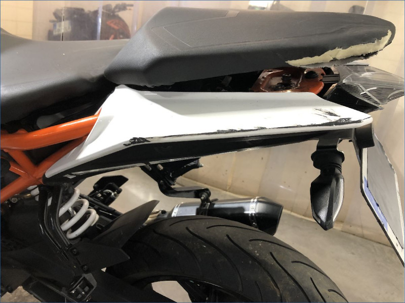KTM 125 DUKE 