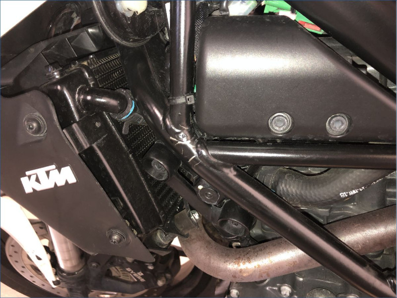 KTM 125 DUKE 