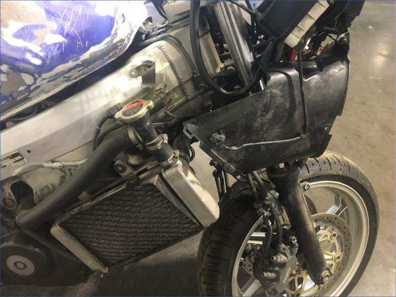 HONDA 800 VFR FI 