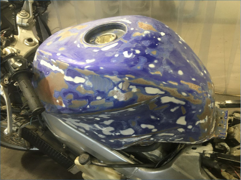 HONDA 800 VFR FI 