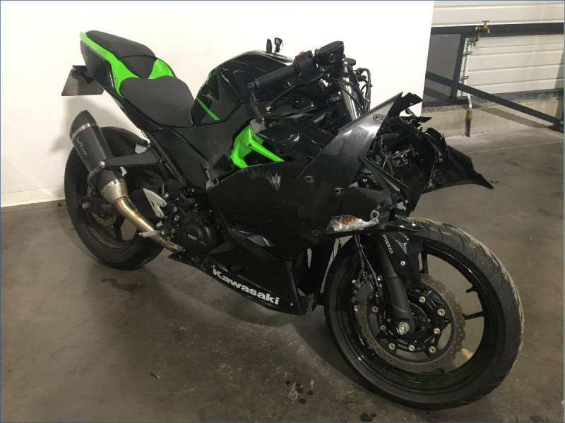KAWASAKI 400 NINJA 
