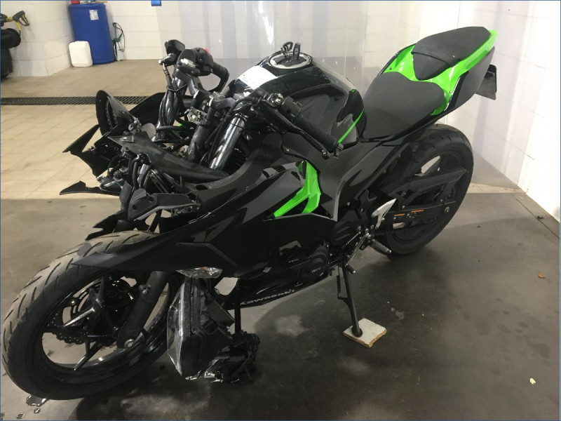 KAWASAKI 400 NINJA 