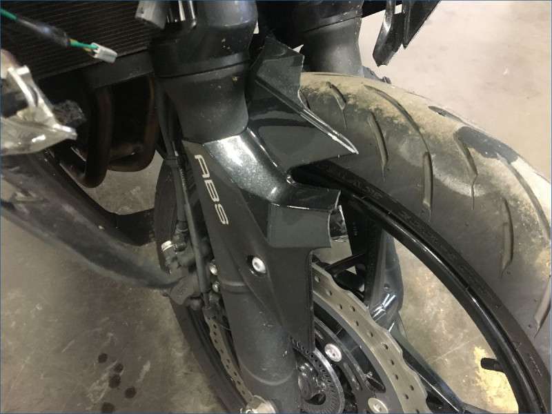 KAWASAKI 400 NINJA 