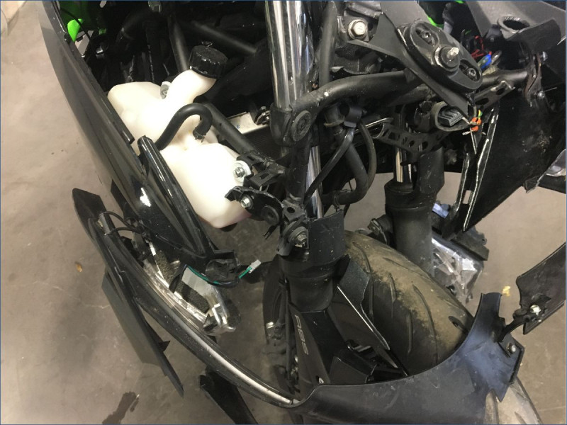 KAWASAKI 400 NINJA 