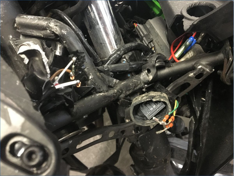 KAWASAKI 400 NINJA 