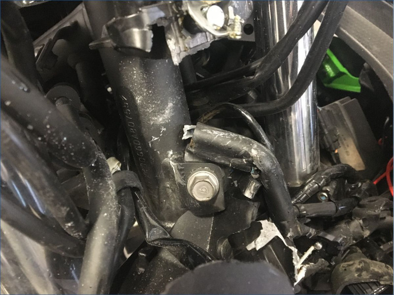 KAWASAKI 400 NINJA 