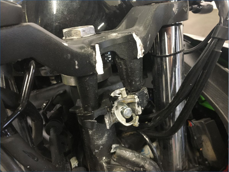 KAWASAKI 400 NINJA 