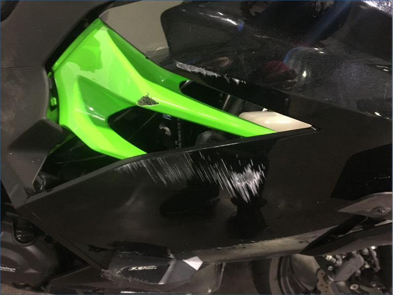 KAWASAKI 400 NINJA 