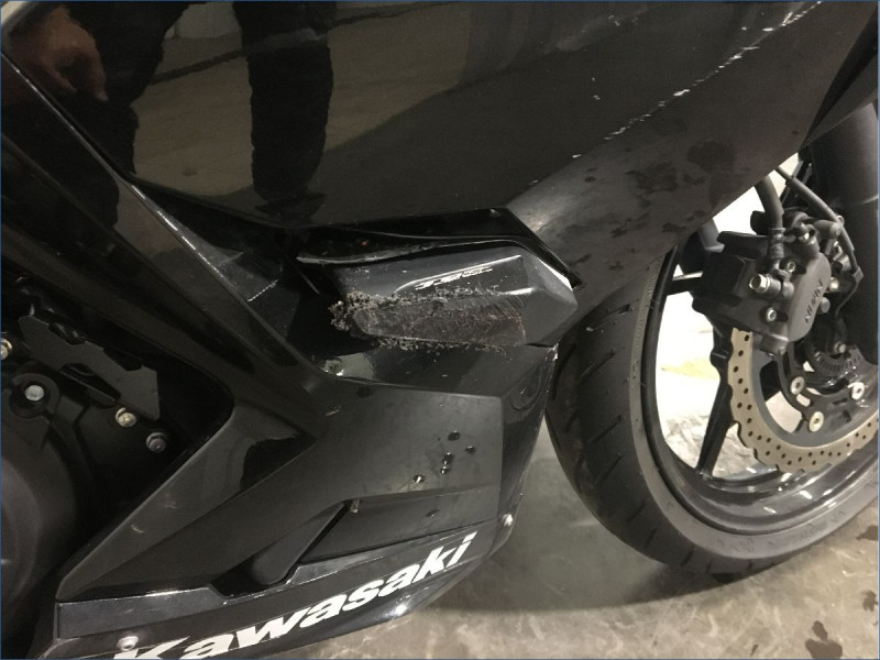 KAWASAKI 400 NINJA 