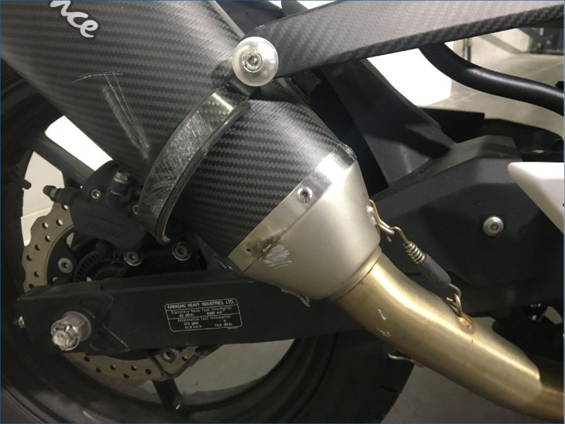 KAWASAKI 400 NINJA 