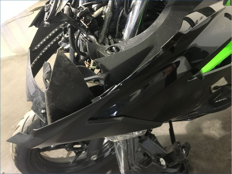 KAWASAKI 400 NINJA 