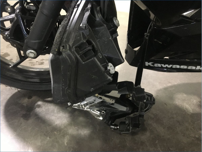 KAWASAKI 400 NINJA 
