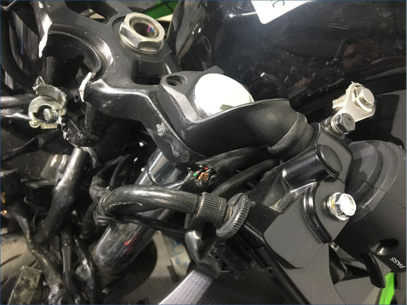 KAWASAKI 400 NINJA 