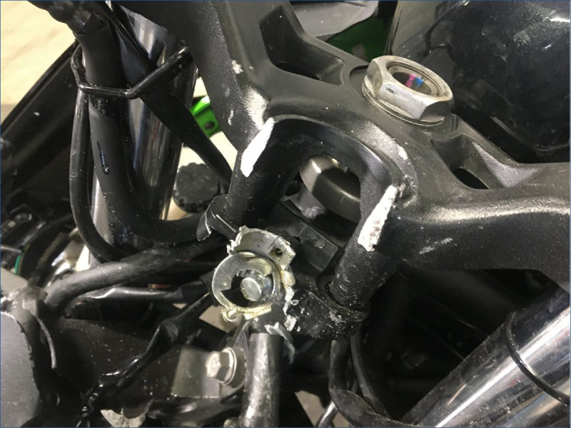 KAWASAKI 400 NINJA 