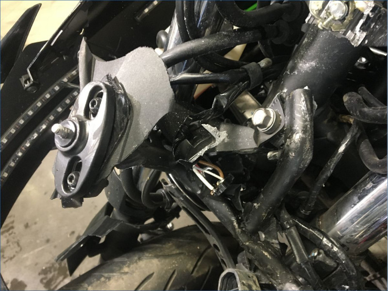 KAWASAKI 400 NINJA 