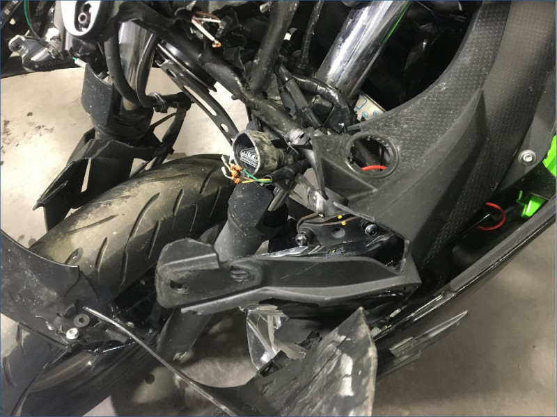 KAWASAKI 400 NINJA 