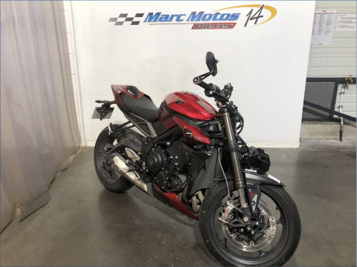 TRIUMPH 765 STREET TRIPLE RS