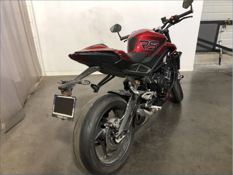 TRIUMPH 765 STREET TRIPLE RS