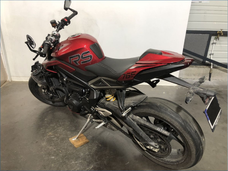 TRIUMPH 765 STREET TRIPLE RS