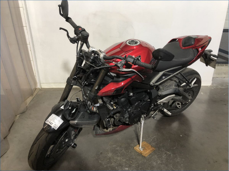 TRIUMPH 765 STREET TRIPLE RS