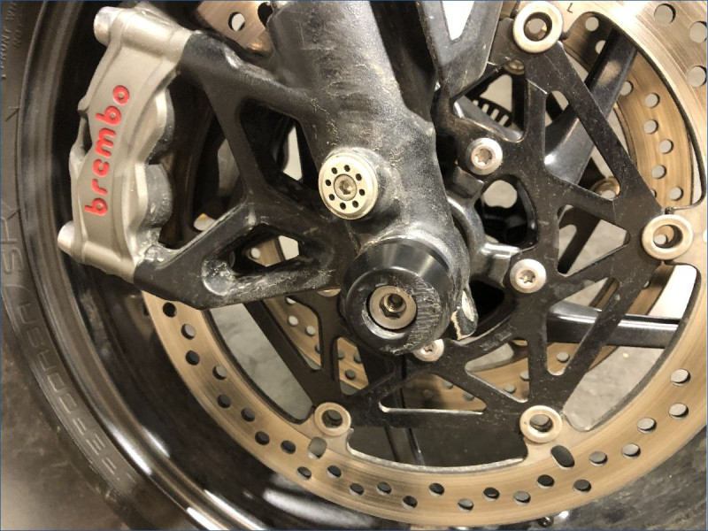 TRIUMPH 765 STREET TRIPLE RS
