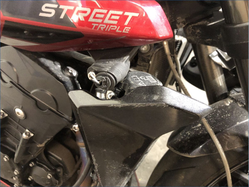TRIUMPH 765 STREET TRIPLE RS