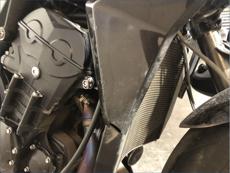 TRIUMPH 765 STREET TRIPLE RS