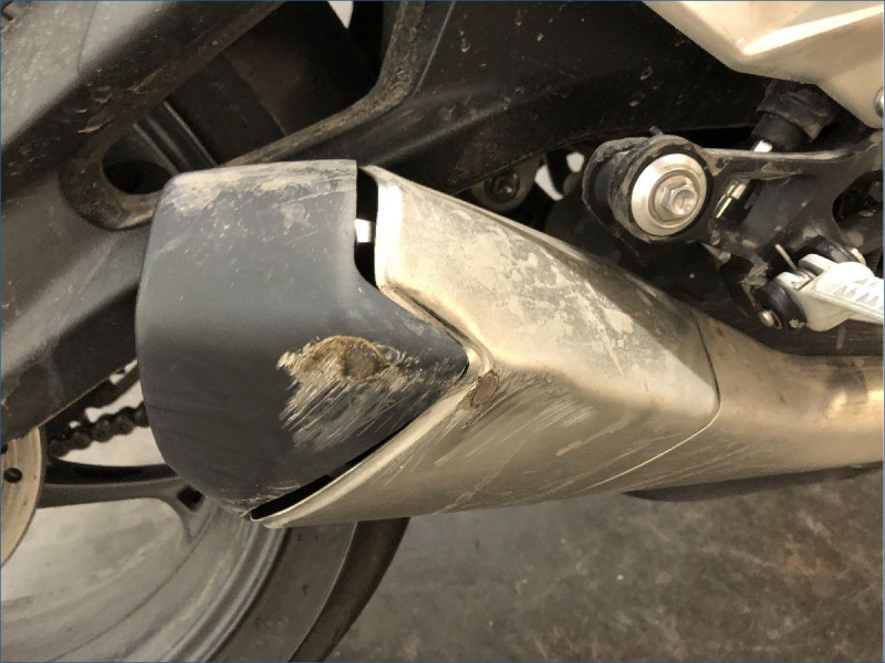 TRIUMPH 765 STREET TRIPLE RS