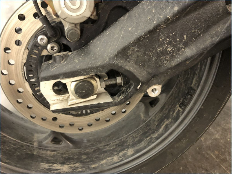 TRIUMPH 765 STREET TRIPLE RS