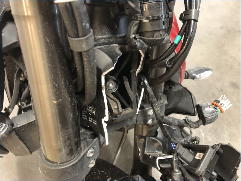 TRIUMPH 765 STREET TRIPLE RS