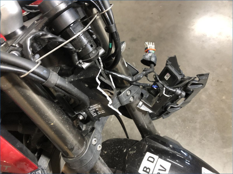 TRIUMPH 765 STREET TRIPLE RS