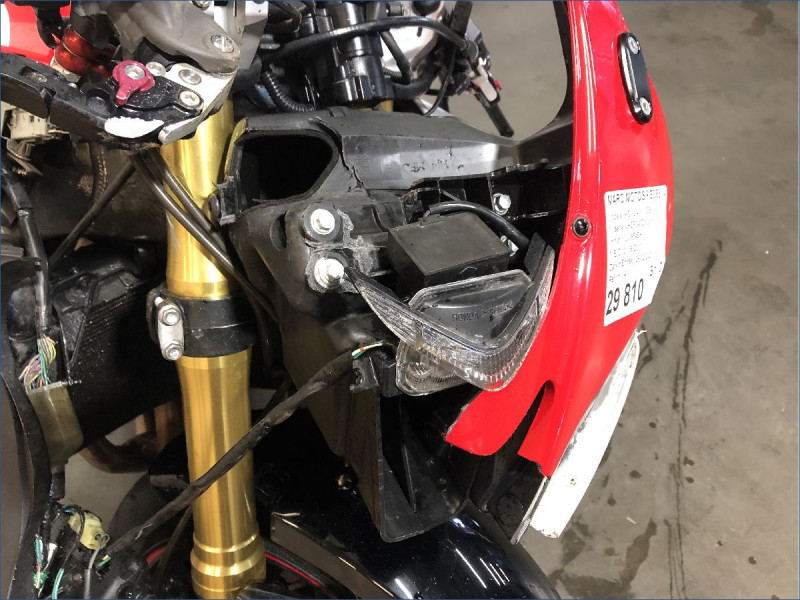 HONDA 600 CBR R 