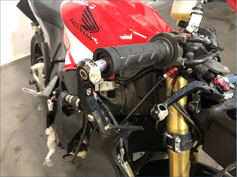 HONDA 600 CBR R 