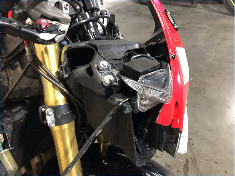 HONDA 600 CBR R 