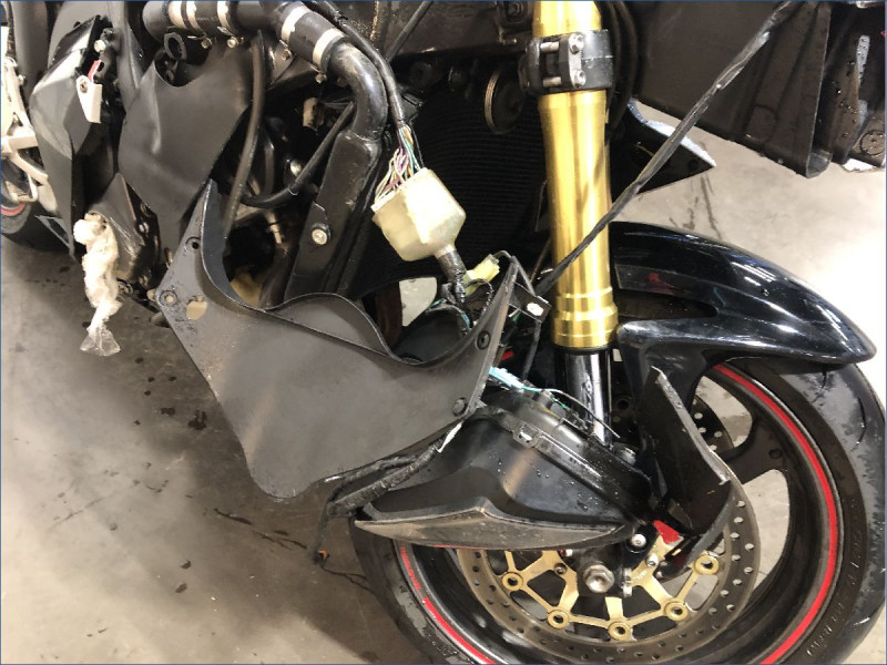 HONDA 600 CBR R 