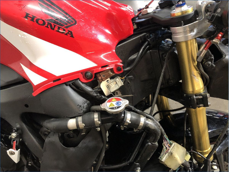 HONDA 600 CBR R 