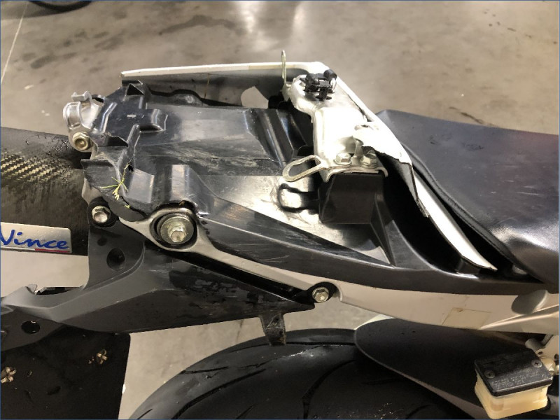 HONDA 600 CBR R 