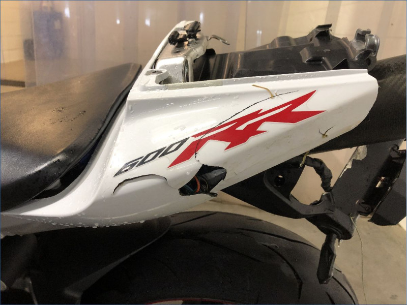 HONDA 600 CBR R 