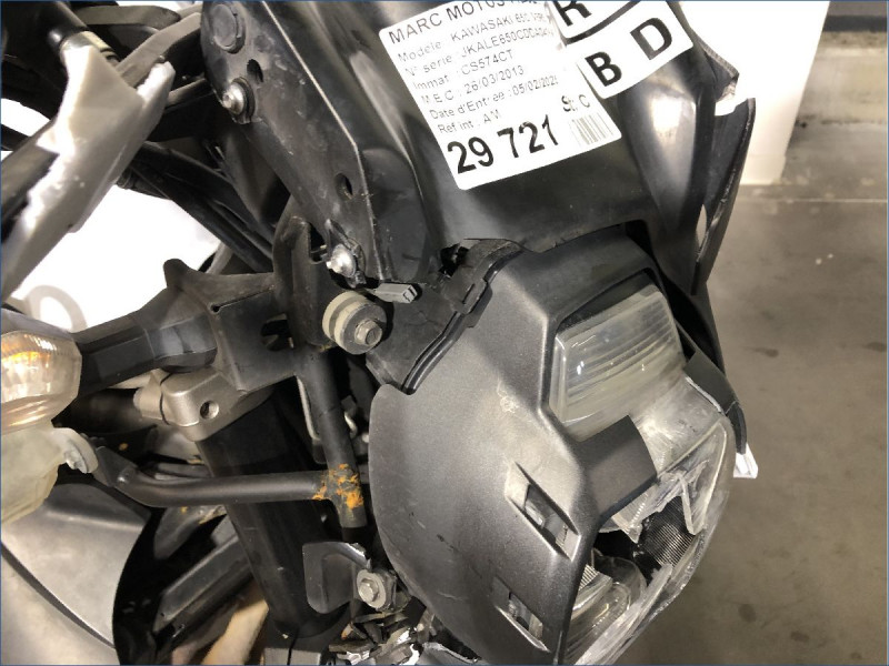 KAWASAKI 650 VERSYS ABS