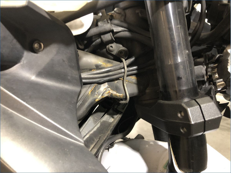 KAWASAKI 650 VERSYS ABS