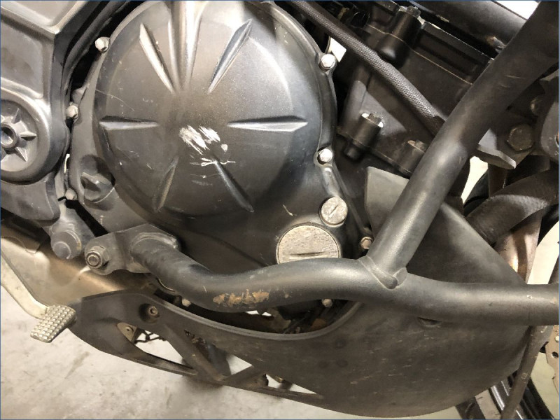 KAWASAKI 650 VERSYS ABS