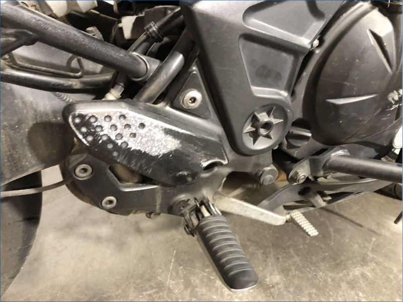 KAWASAKI 650 VERSYS ABS